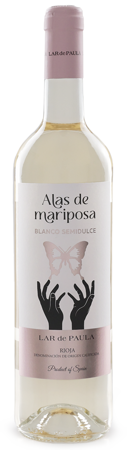 Lar de Paula Crianza Alas de Mariposa