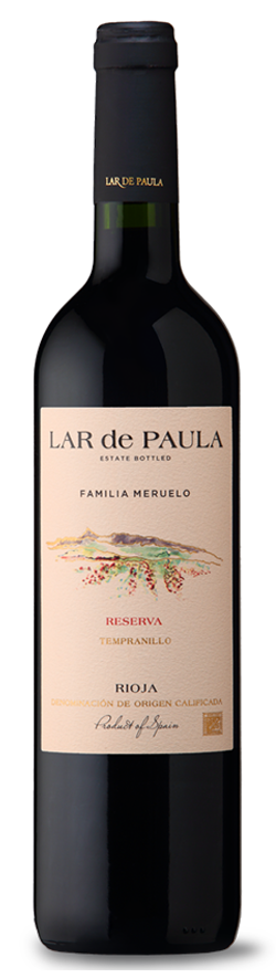 Reserva Tempranillo Lar de Paula
