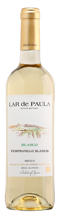 Lar de Paula Tempranillo Blanco