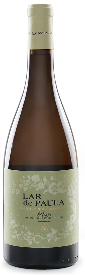 Lar de Paula Crianza vino blanco