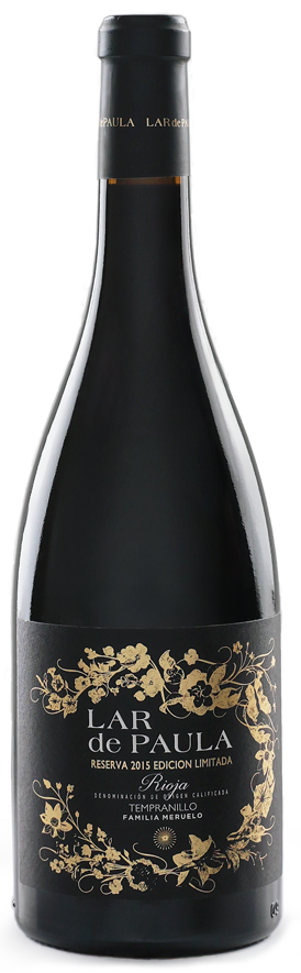 Lar de Paula Crianza Reserva edición limitada