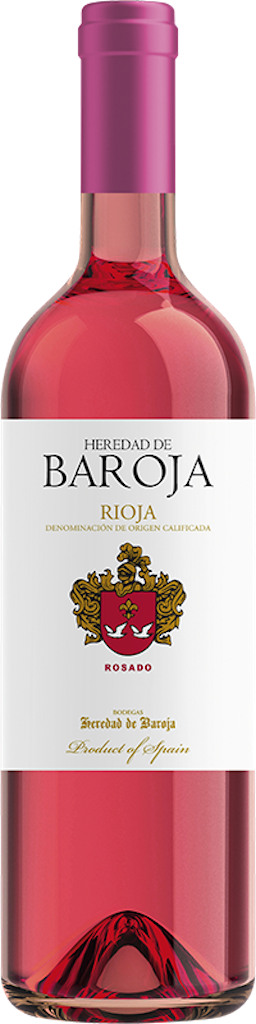 Bodegas Heredad de Baroja Rosado