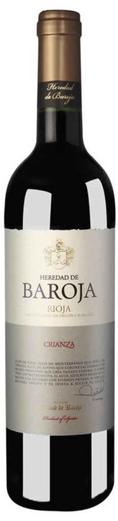 Bodegas Heredad de Baroja Crianza