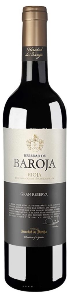 Bodegas Heredad de Baroja Rioja gran Reserva