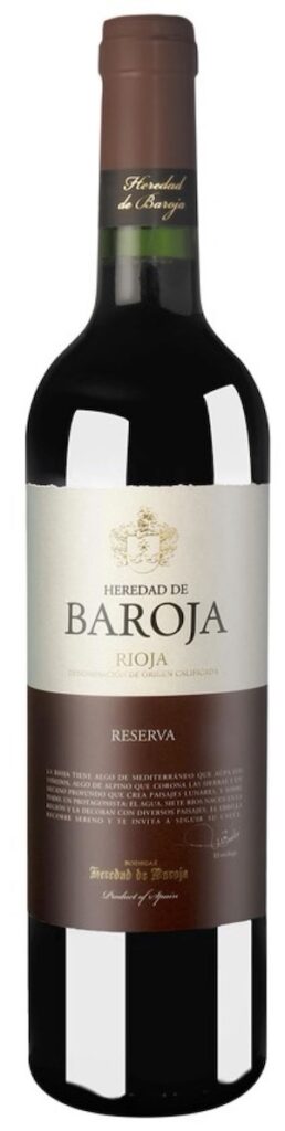 Bodegas Heredad de Baroja Reserva