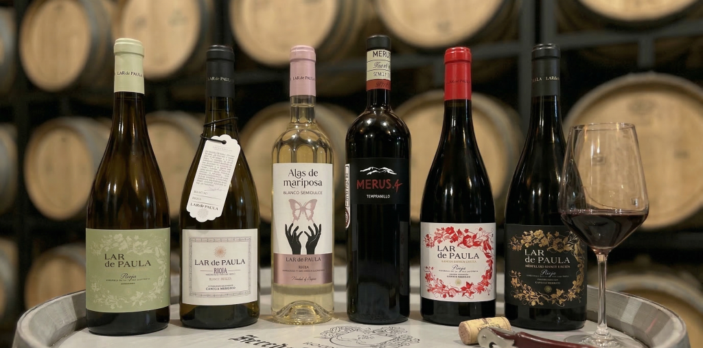 Selección especial de vinos Lar de Paula para el Día del Padre