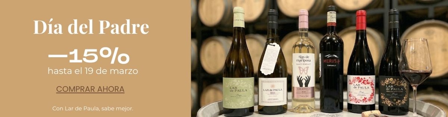 Vinos de Rioja para regalar el Día del Padre