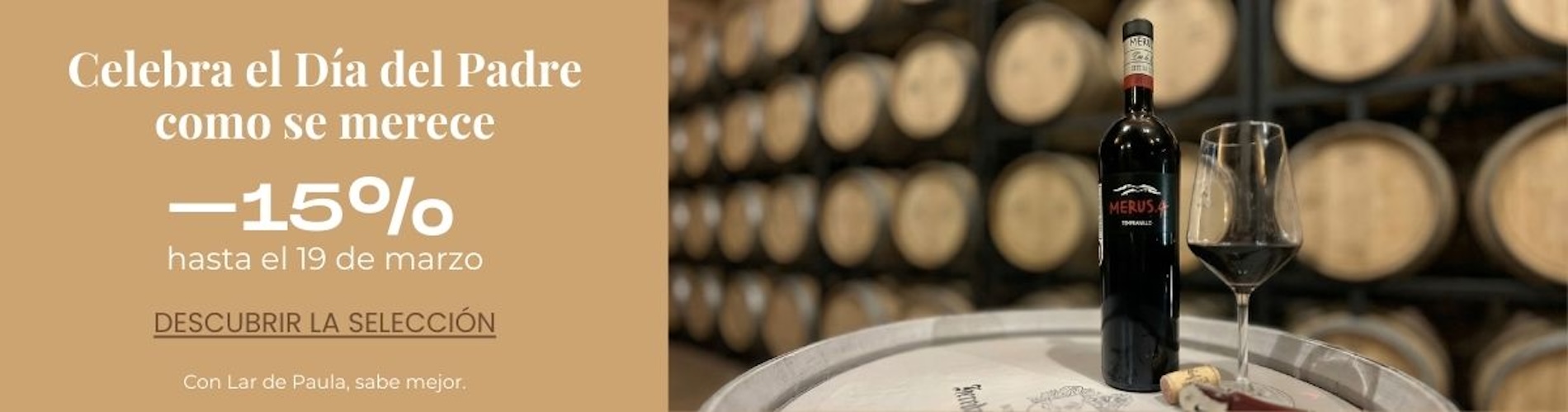 Vinos de Rioja para regalar el Día del Padre