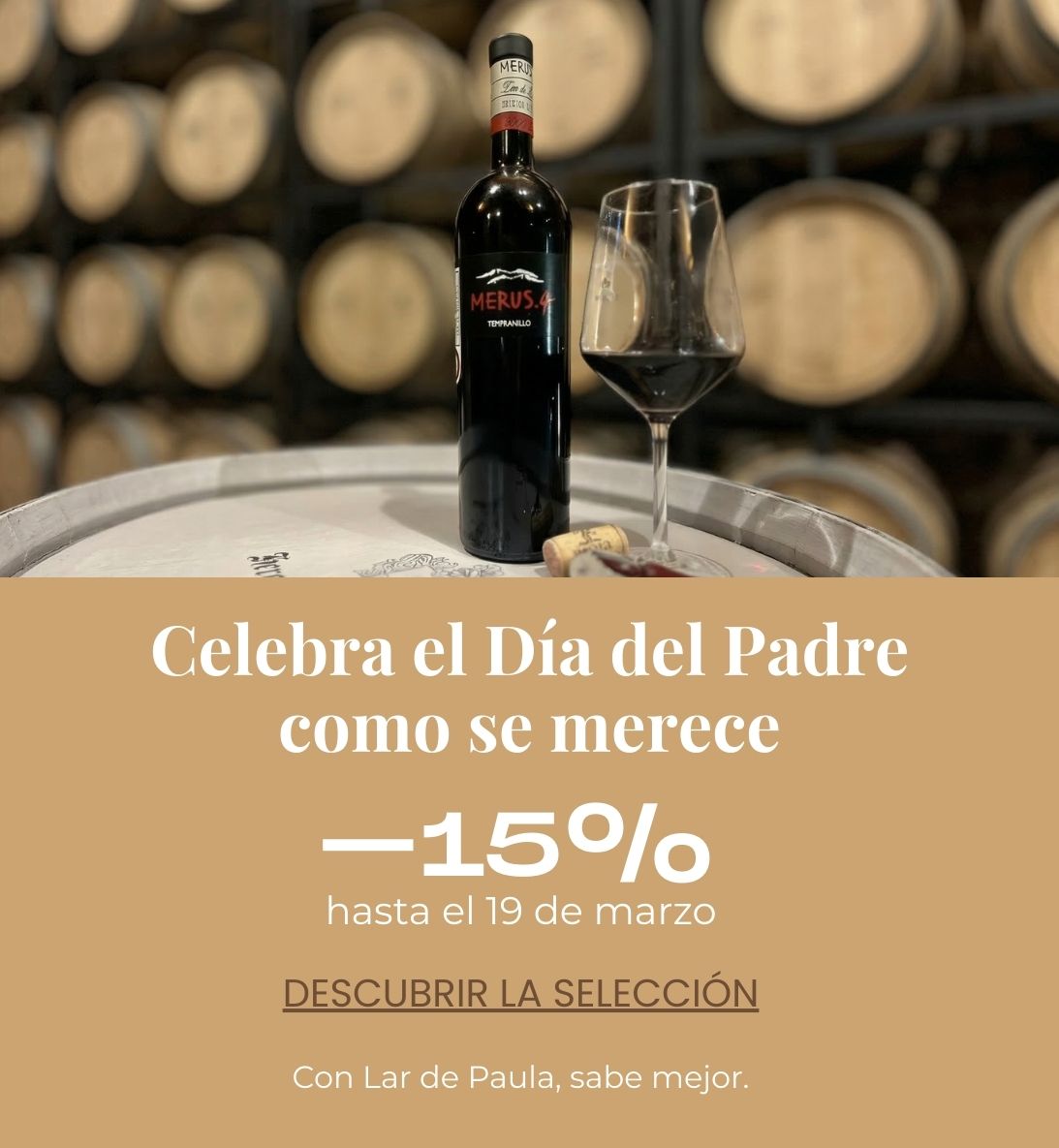 Vinos de Rioja para regalar el Día del Padre